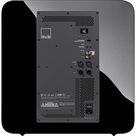 SVS SB17 - Ultra Subwoofer (Gloss Black) — view 3