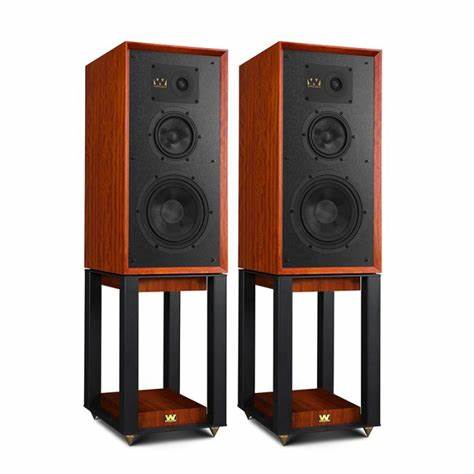 Wharfedale Super Linton - Heritage Range 3-way Standmount Speakers incl Matching Stands (Pair) — view 2