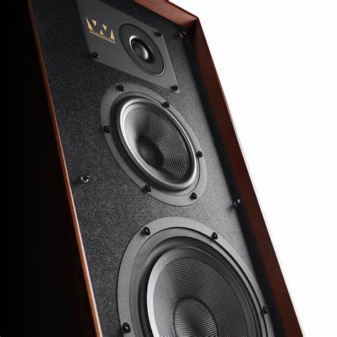 Wharfedale Super Linton - Heritage Range 3-way Standmount Speakers incl Matching Stands (Pair) — view 4