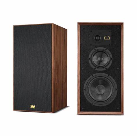 Wharfedale Super Linton - Heritage Range 3-way Standmount Speakers incl Matching Stands (Pair) — view 3