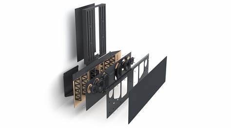 Canvas HiFi 75″ TV Integrated Speaker - Various Finishes — view 2