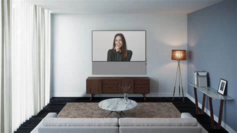 Canvas HiFi 75″ TV Integrated Speaker - Various Finishes — view 3