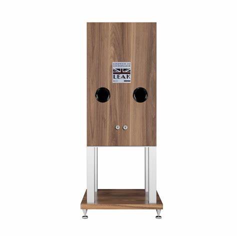 Leak HiFi SANDWICH 250 Walnut - 3 Way Loudspeaker Pair incl Stands — view 2