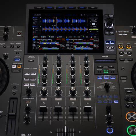 AlphaTheta XDJ-AZ - 4-channel professional all-in-one DJ system — view 2