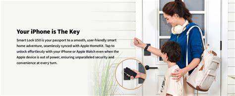 Aqara Smart Lock U50 — view 3