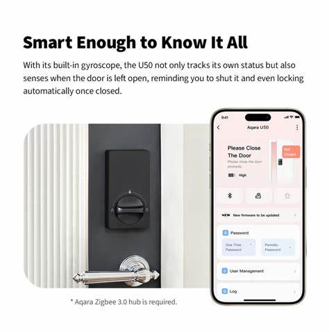 Aqara Smart Lock U50 — view 2