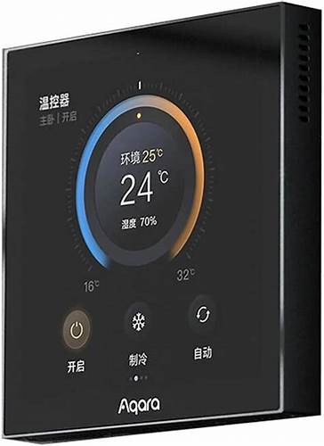 Aqara S3 Smart Zigbee LED Thermostat Touch Screen 3.95inch Panel Voice