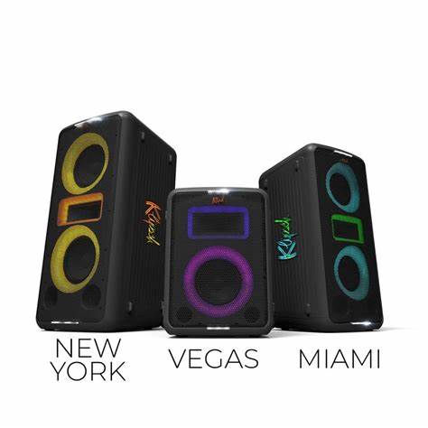 Klipsch Miami Party Speaker - Music City Party Speaker — view 2