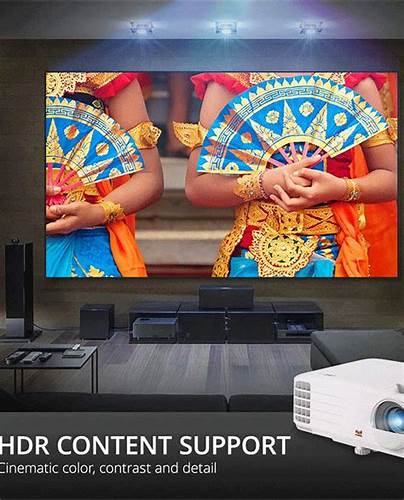 Viewsonic DC3 - 3200 ANSI Lumens 4K Home Projector — view 3