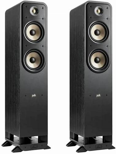 Polk Signature Elite ES55 Tower Speakers - Floor-Standing Speakers (Pair)