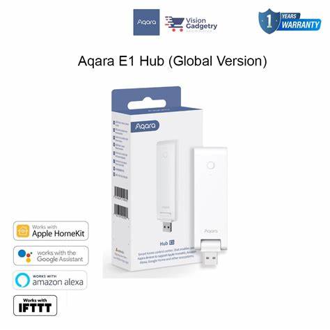 Aqara E1 Hub - Zigbee Gateway — view 2