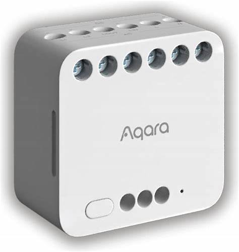 Aqara Dual Relay Module T2 - Dual Micro Smart Relay