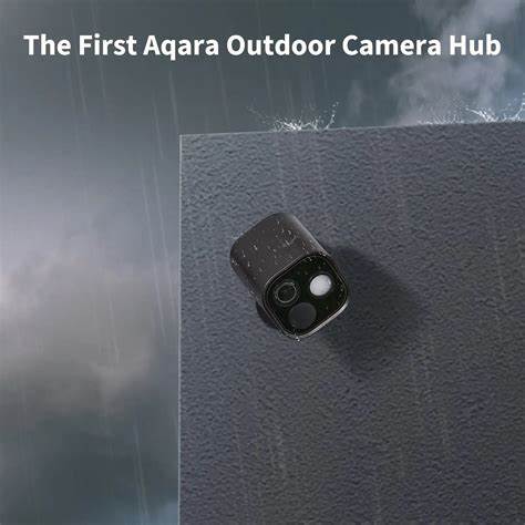 Aqara Camera Hub G5 Pro PoE Shadow Grey — view 2