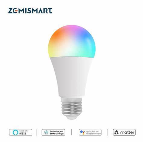 ZEMISmart LED Bulb 9W RGB-CCT 240V (Matter WiFi)