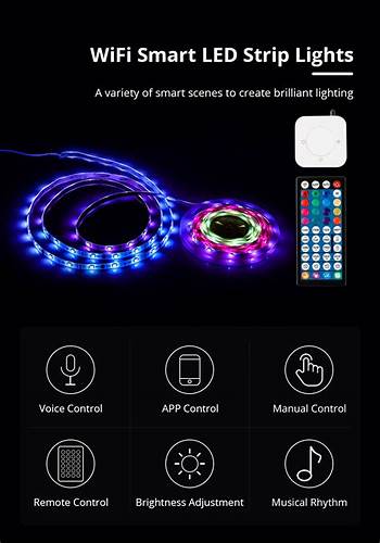 ZEMISmart LED Strip 5Meter RGB Cool-White (Tuya Zigbee) — view 7