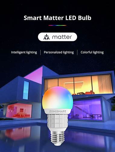 ZEMISmart LED Bulb 9W RGB-CCT 240V (Matter WiFi) — view 2