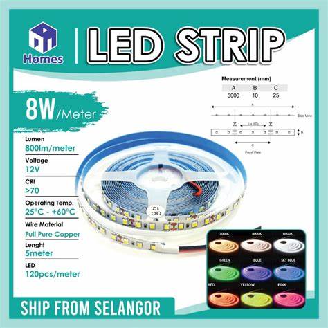 ZEMISmart LED Strip 5Meter RGB Cool-White (Tuya Zigbee) — view 6