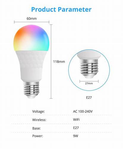 ZEMISmart LED Bulb 9W RGB-CCT 240V (Matter WiFi) — view 5