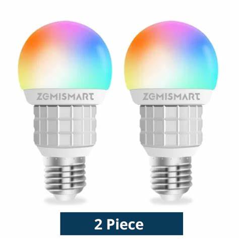 ZEMISmart LED Bulb 9W RGB-CCT 240V (Matter WiFi) — view 7