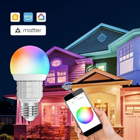 ZEMISmart LED Filament Bulb 7W E27 (Matter WiFi) — view 5