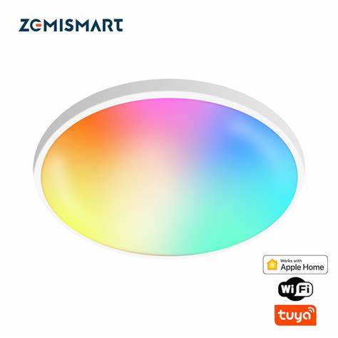 ZEMISmart Smart LED Ceiling Light 24W White (Tuya WiFi) — view 2