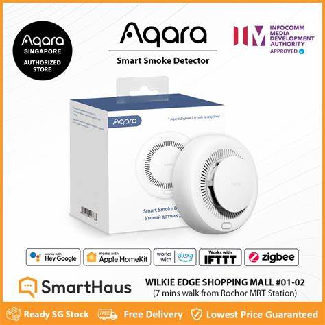 Aqara Smart Smoke Detector — view 5