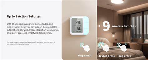 Aqara Climate Sensor W100 — view 6