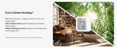 Aqara Climate Sensor W100 — view 2