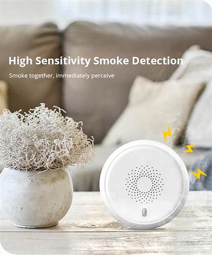 ZEMISmart Smoke Sensor (Tuya Zigbee) — view 3