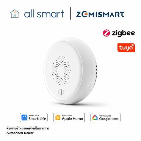 ZEMISmart Smoke Sensor (Tuya Zigbee) — view 4