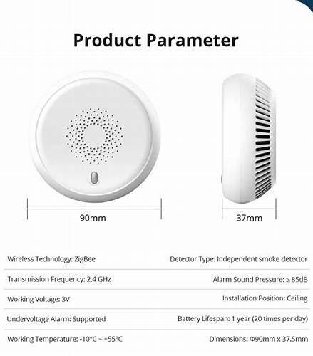 ZEMISmart Smoke Sensor (Tuya Zigbee) — view 6