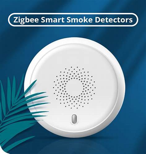 ZEMISmart Smoke Sensor (Tuya Zigbee) — view 2
