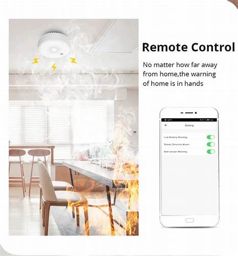 ZEMISmart Smoke Sensor (Tuya Zigbee) — view 5