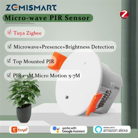 ZEMISmart Human Presence Detector (Tuya Zigbee) — view 6