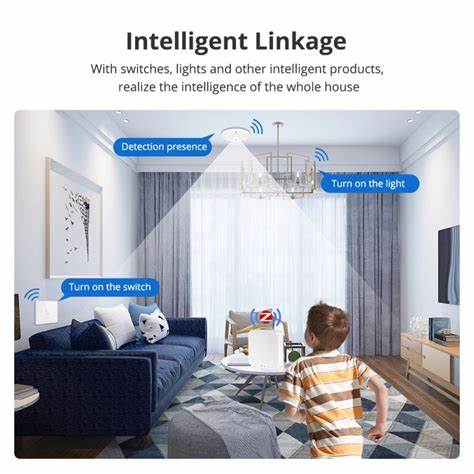 ZEMISmart Human Presence Detector (Tuya Zigbee) — view 5