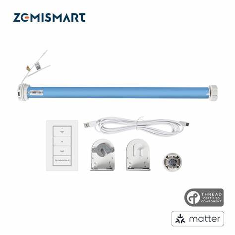 ZEMISmart Roller Shade Motor Solar Panel — view 4