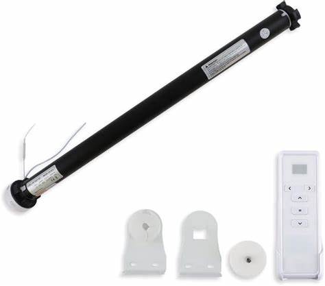 ZEMISmart Rechargable Roller Shade Motor 9-Channel Remote — view 3