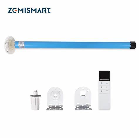 ZEMISmart Rechargable Roller Shade Motor 9-Channel Remote — view 4