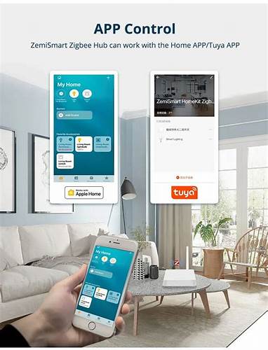 ZEMISmart Homekit Wired Hub (Homekit Zigbee) — view 6