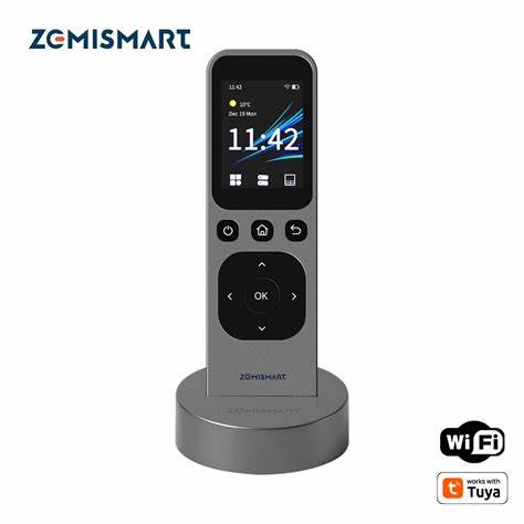 ZEMISmart Smart Portable Central Control (Tuya Zigbee) — view 2