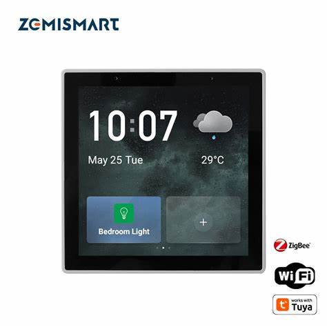 ZEMISmart Smart Portable Central Control (Tuya Zigbee) — view 7