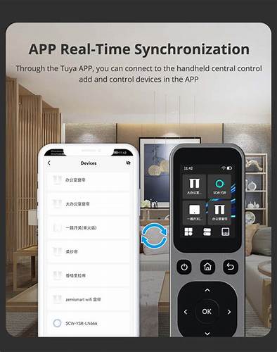 ZEMISmart Smart Portable Central Control (Tuya Zigbee) — view 3