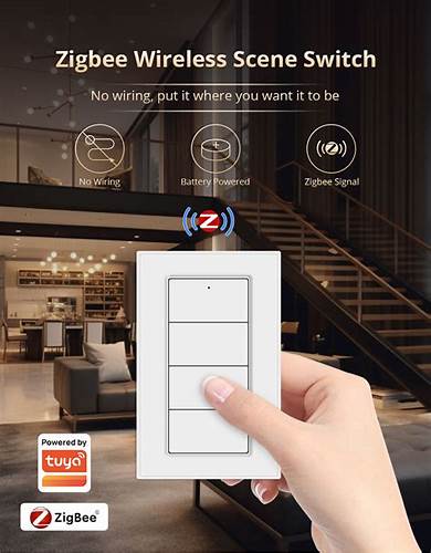 ZEMISmart Smart Portable Central Control (Tuya Zigbee) — view 4