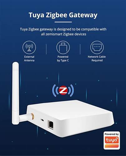 ZEMISmart Tuya Wired Hub (Tuya Zigbee) — view 7