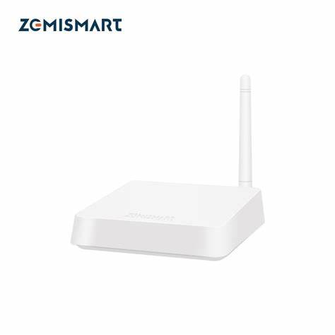 ZEMISmart Tuya Wired Hub (Tuya Zigbee) — view 2