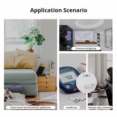 ZEMISmart Tuya Wired Hub (Tuya Zigbee) — view 3