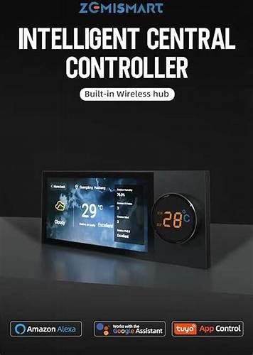 ZEMISmart Smart Multi-Functional Control Panel (Tuya Zigbee) — view 5