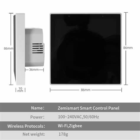 ZEMISmart Smart Multi-Functional Control Panel (Tuya Zigbee) — view 7
