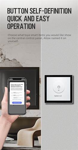 ZEMISmart Smart Multi-Functional Control Panel (Tuya Zigbee) — view 4