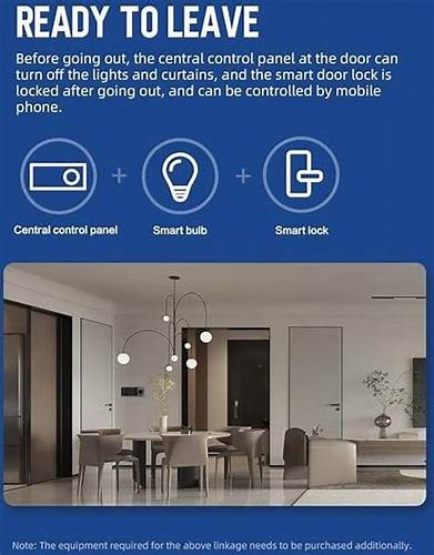 ZEMISmart Smart Multi-Functional Control Panel (Tuya Zigbee) — view 2
